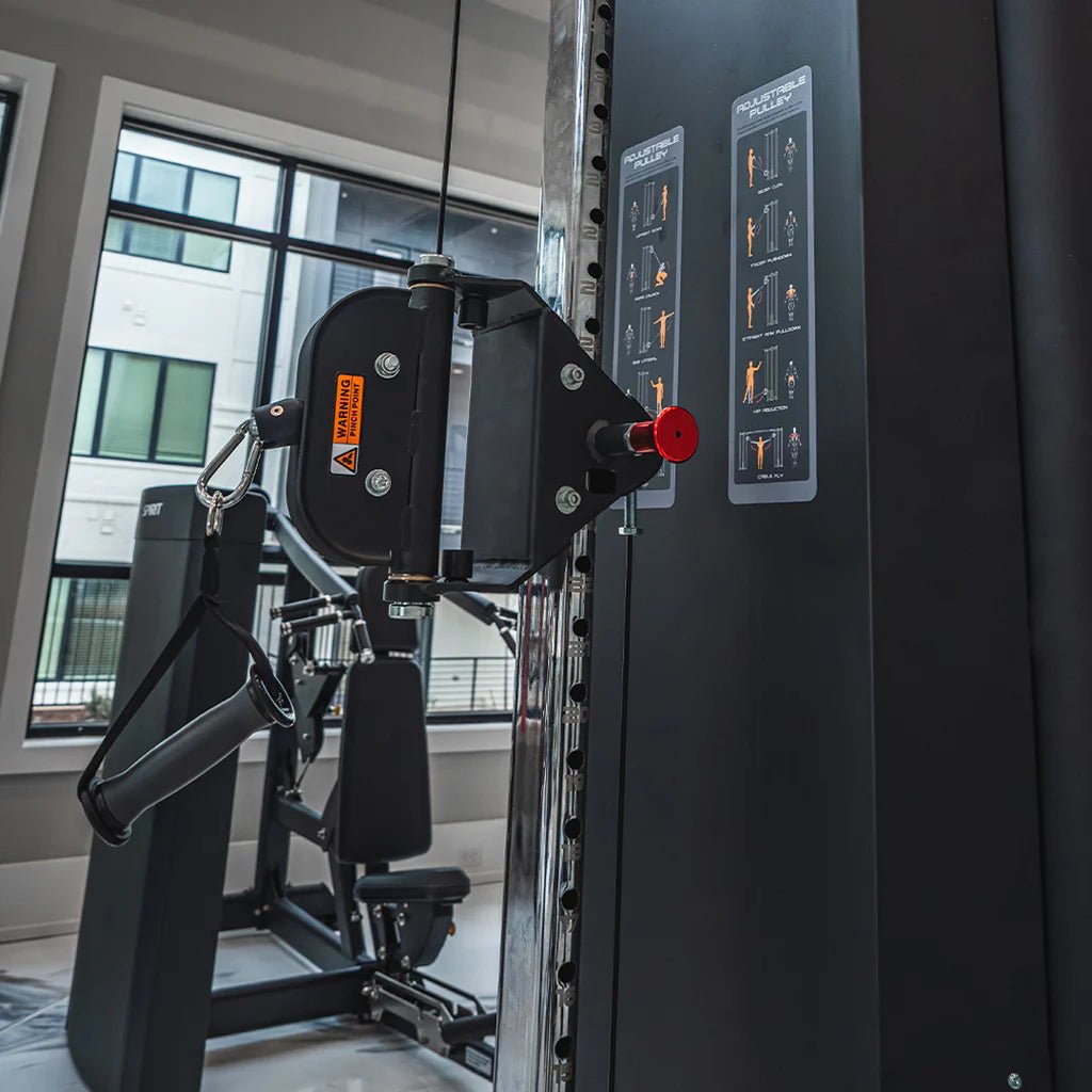 Cable Crossover Machine | TKO - Cable Crossover - TKO Strength & Performance