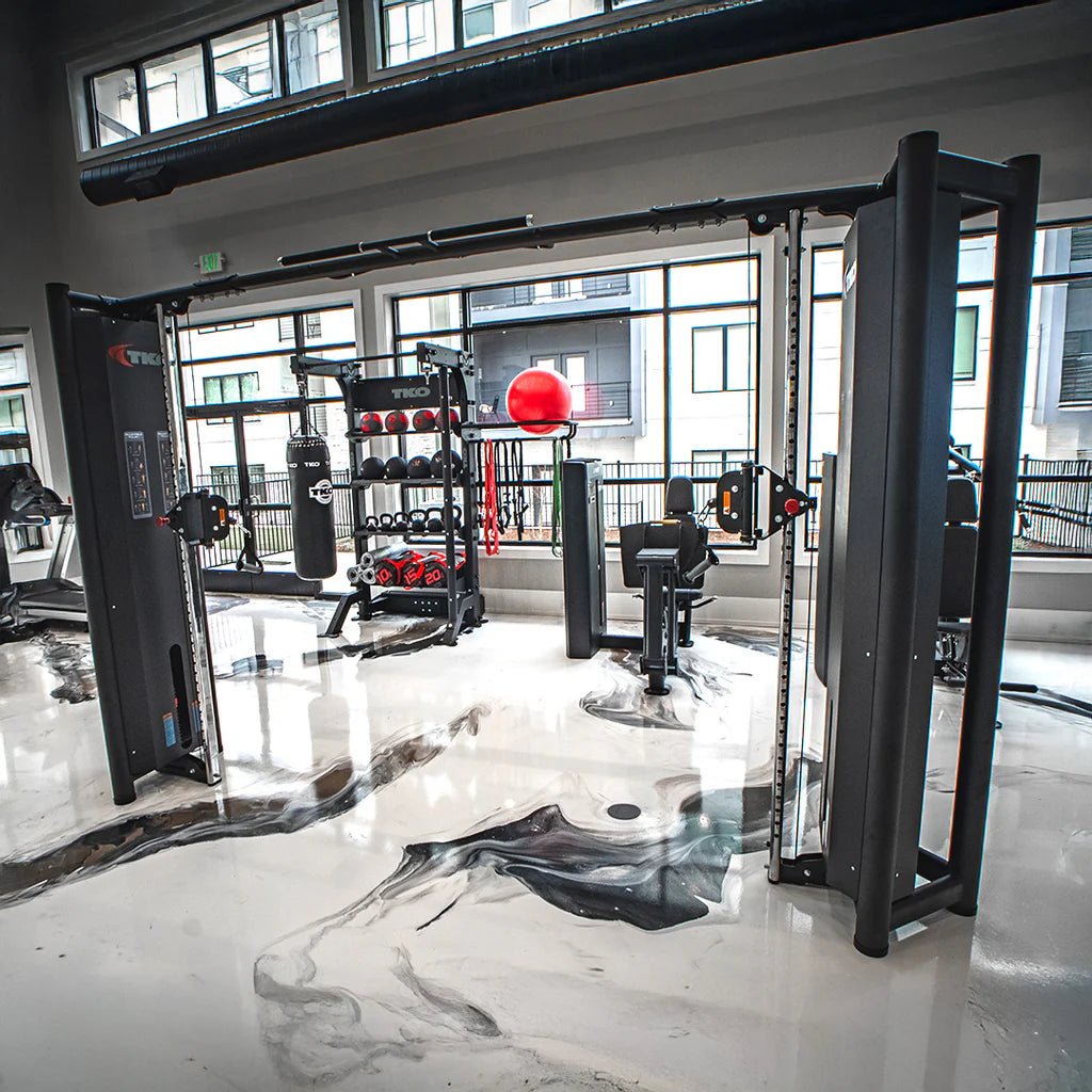 TKO Strength & Performance - TKO 7030B Cable Crossover Machine - Cable Crossover