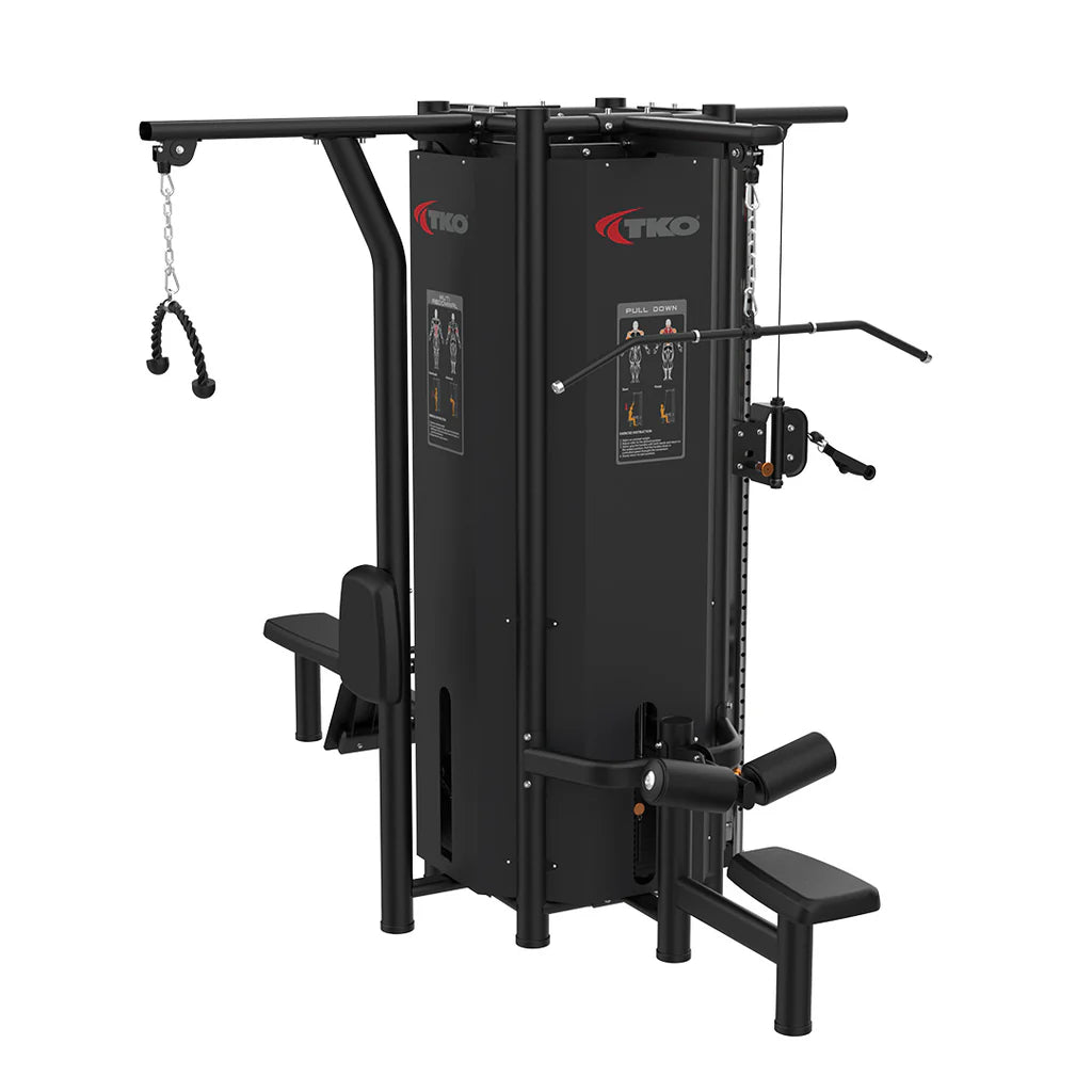 TKO Strength & Performance - TKO 7031B 4-Stack Jungle Gym Machine - Multi - Gym
