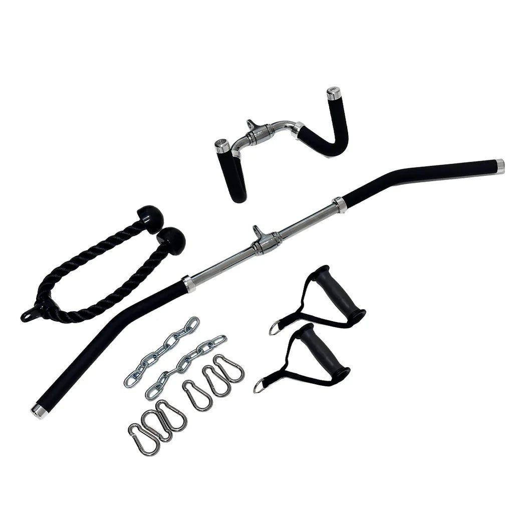 TKO Strength & Performance - TKO 7032B 5 - Stack Jungle Gym Cable Machine - Multi - Gym