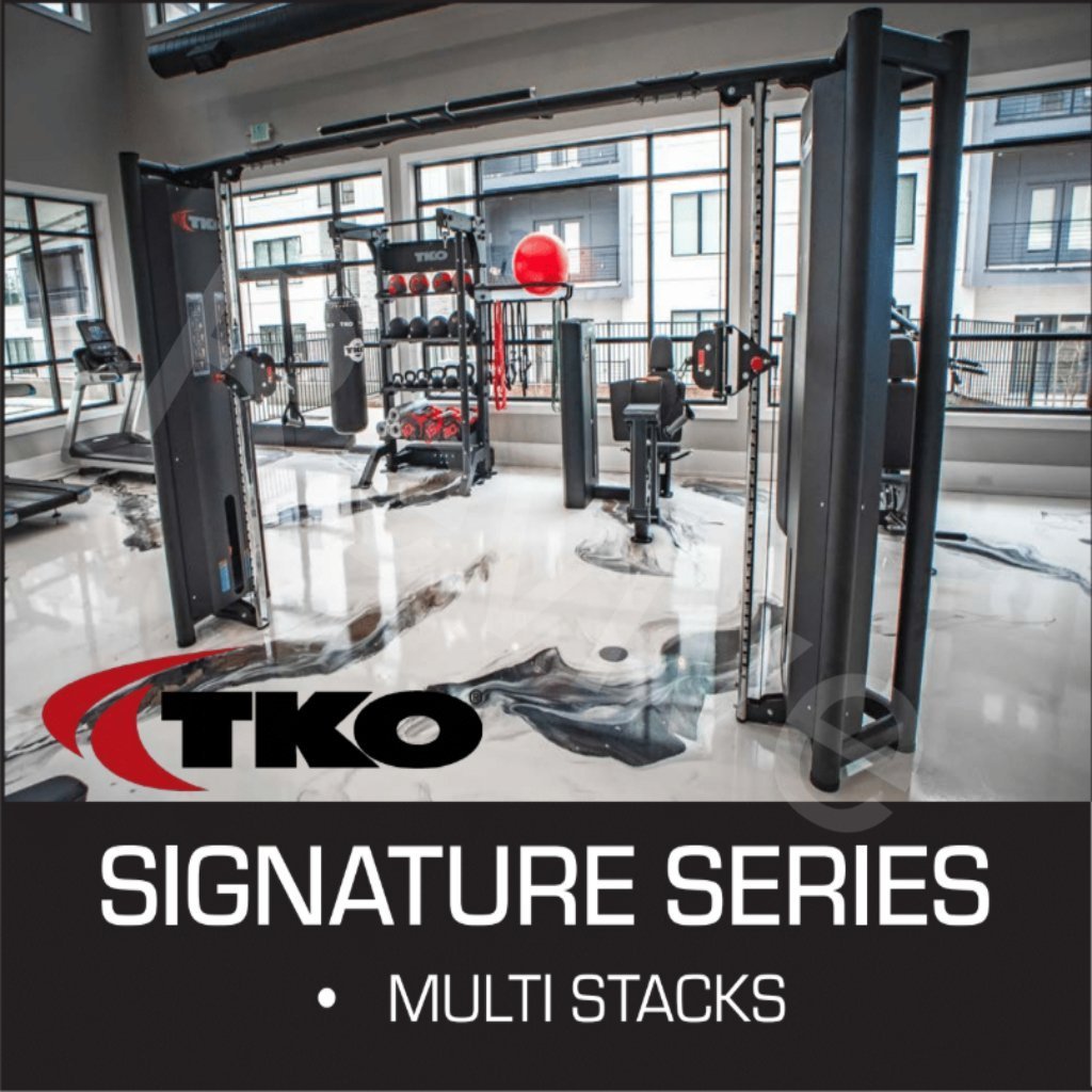 8 - Stack Jungle Gym Cable Machine | TKO - Multi - Gym - TKO Strength & Performance