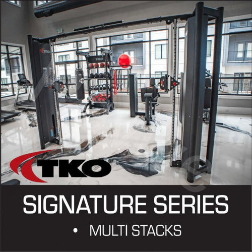 8 - Stack Jungle Gym Cable Machine | TKO - Multi - Gym - TKO Strength & Performance