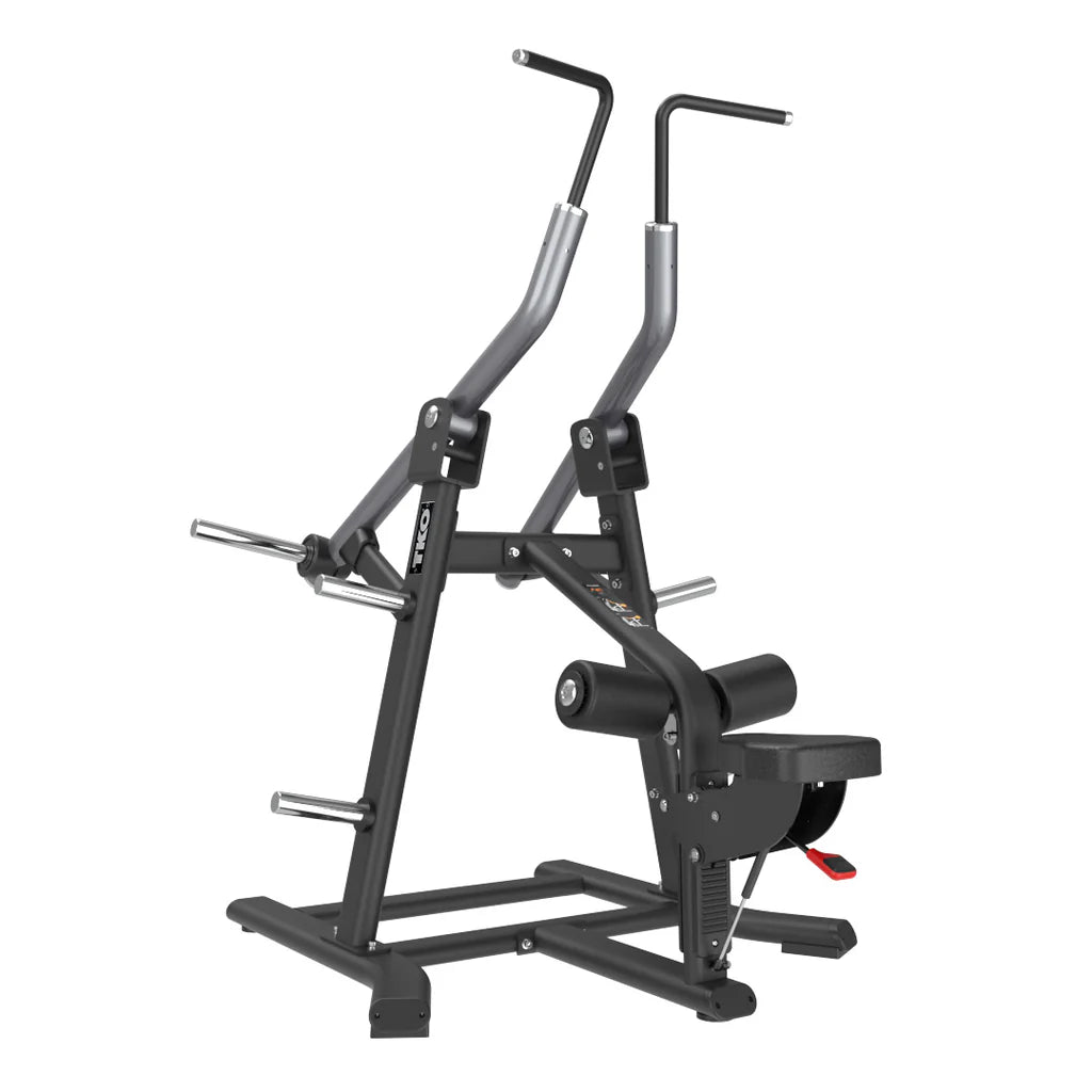 TKO Strength & Performance - TKO 703PD Iso - Lateral Diverging Lat Pulldown - Plate Loaded