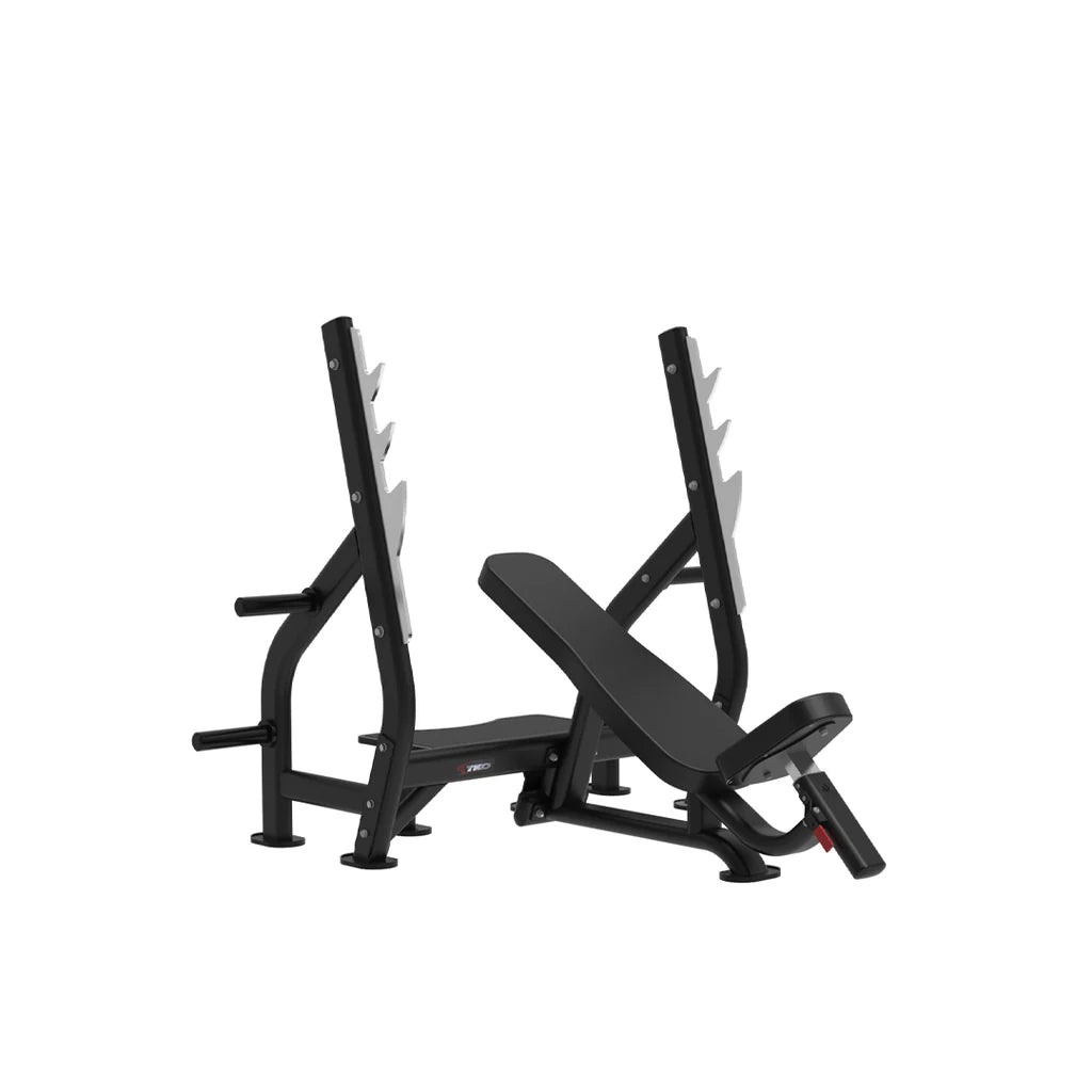 TKO Strength & Performance - TKO 7041 Olympic Incline Weight Bench - Bench