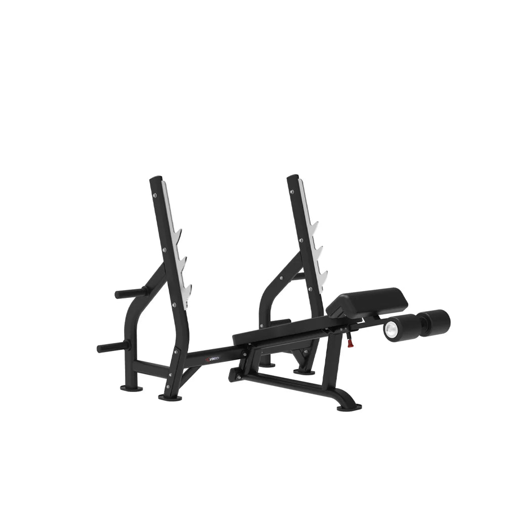 TKO Strength & Performance - TKO 7042 Olympic Decline Weight Bench - Bench