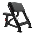 Signature Series Seated Preacher Curl Bench | TKO - Bench - TKO Strength & Performance