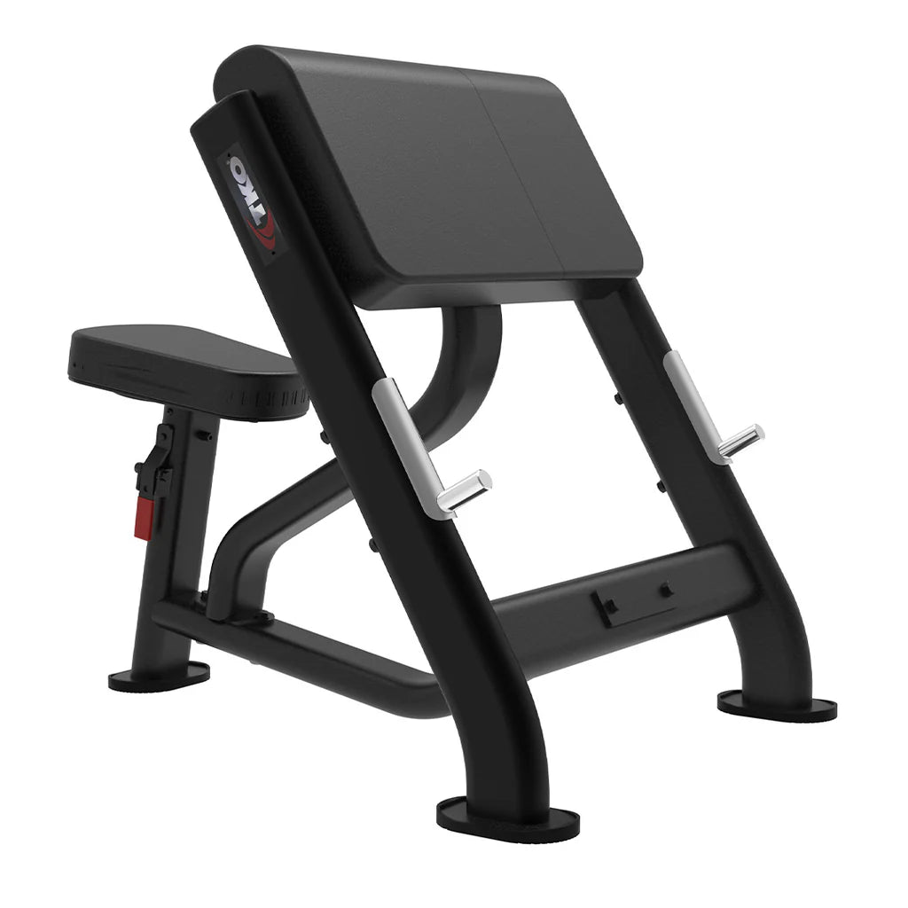 Signature Series Seated Preacher Curl Bench | TKO - Bench - TKO Strength & Performance