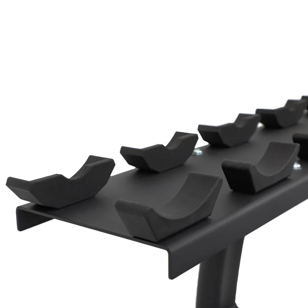 10 Pair Dumbbell Rack Saddle | TKO - Dumbbell Storage - TKO Strength & Performance