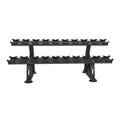 10 Pair Dumbbell Rack Saddle | TKO - Dumbbell Storage - TKO Strength & Performance