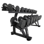 10 Pair Dumbbell Rack Saddle | TKO - Dumbbell Storage - TKO Strength & Performance