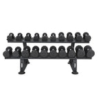 10 Pair Dumbbell Rack Saddle | TKO - Dumbbell Storage - TKO Strength & Performance
