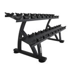 10 Pair Dumbbell Rack Saddle | TKO - Dumbbell Storage - TKO Strength & Performance