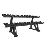 10 Pair Dumbbell Rack Saddle | TKO - Dumbbell Storage - TKO Strength & Performance