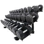 15 Pair Dumbbell Rack | TKO - Dumbbell Storage - TKO Strength & Performance