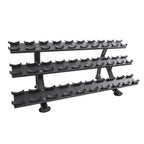 15 Pair Dumbbell Rack | TKO - Dumbbell Storage - TKO Strength & Performance