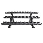15 Pair Dumbbell Rack | TKO - Dumbbell Storage - TKO Strength & Performance