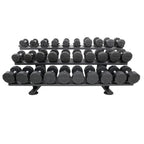 15 Pair Dumbbell Rack | TKO - Dumbbell Storage - TKO Strength & Performance