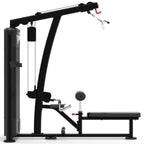 Selectorized Lat Pulldown and Vertical Row Machine | TKO - Selectorized - TKO Strength & Performance