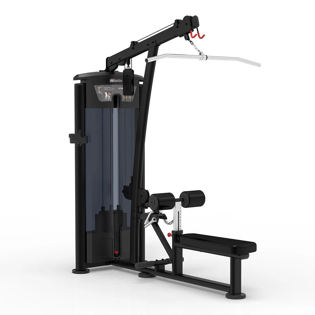 TKO Strength & Performance - TKO 7061 Selectorized Lat Pulldown and Vertical Row Machine - Selectorized