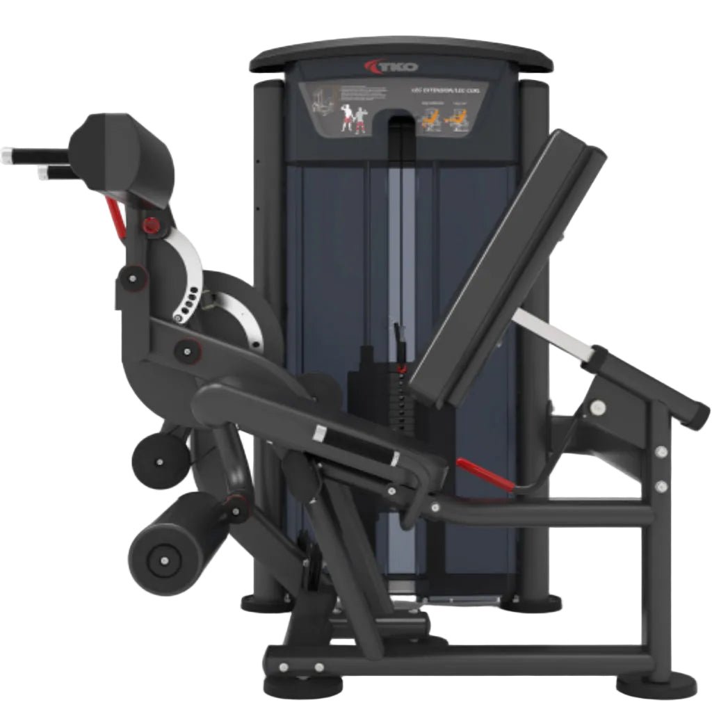 TKO Strength & Performance - TKO 7062 Selectorized Leg Extension Curl Machine - Selectorized