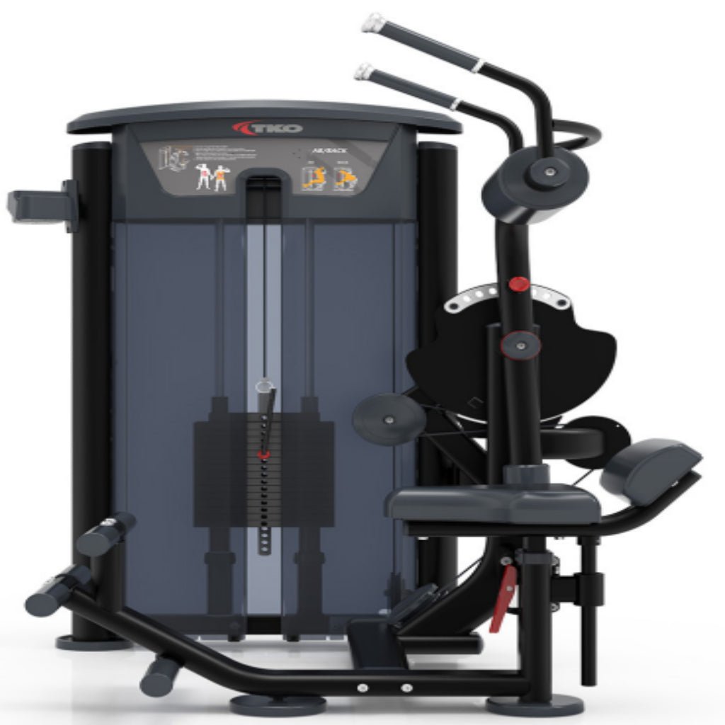 TKO Strength & Performance - TKO 7064 Selectorized Ab Crunch Back Extension Machine - Selectorized