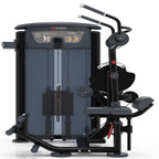 TKO Strength & Performance - TKO 7064 Selectorized Ab Crunch Back Extension Machine - Selectorized