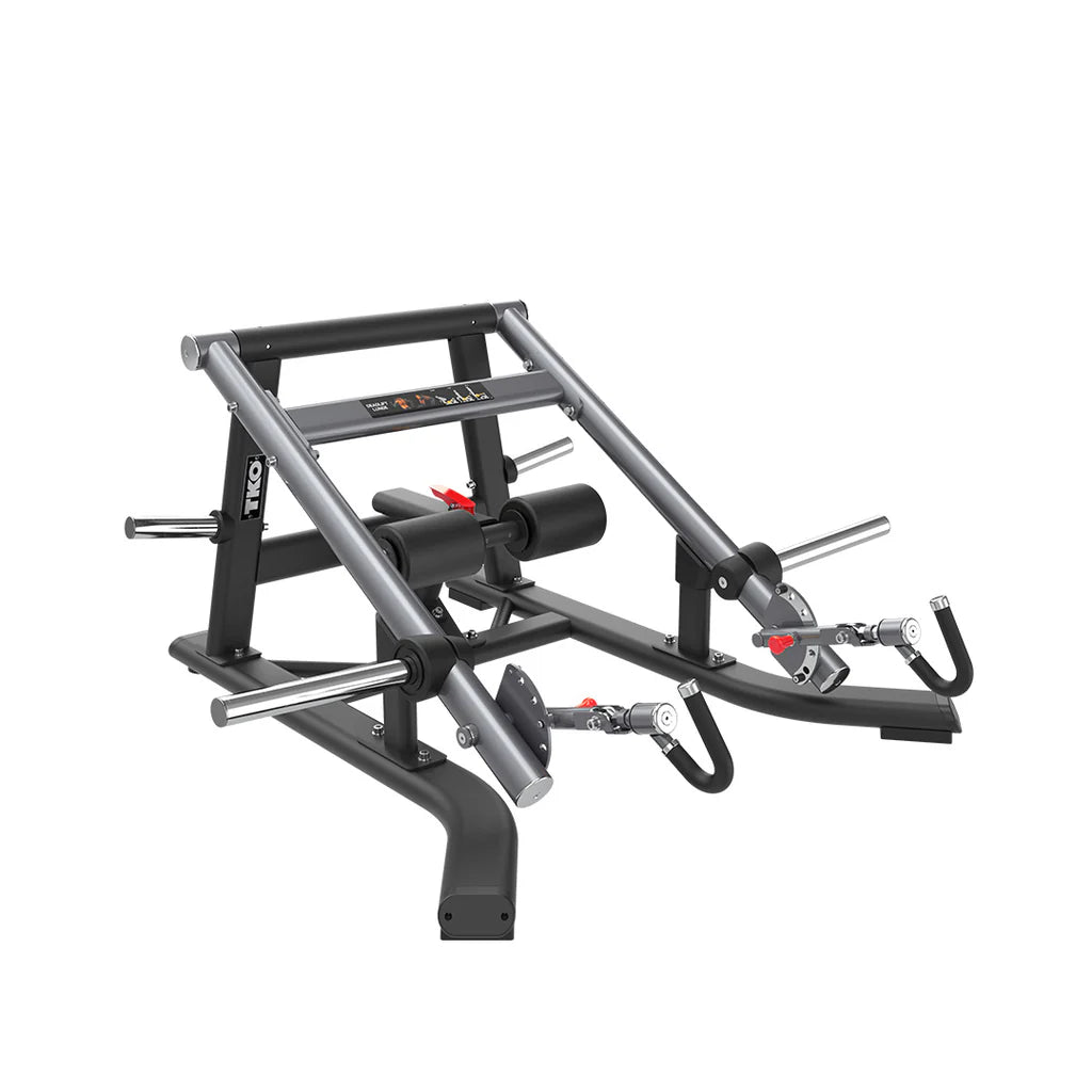TKO Strength & Performance - TKO 718LD Lunge, Deadlift and Shrug Machine - Plate Loaded