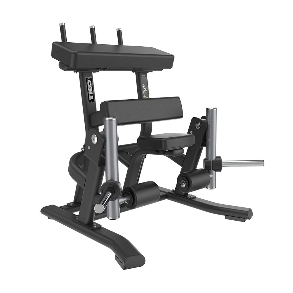 Unilateral Leg Curl Machine | TKO - Plate Loaded - TKO Strength & Performance