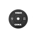 Olympic Rubber Bumper Plates Set | TKO - Weight Plate Set - TKO Strength & Performance
