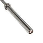 Olympic Rubber Grip Plate Set with Power Bar | TKO - Full Plate Set with Bar - TKO Strength & Performance