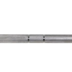 TKO Strength & Performance - TKO 803OR - 300MB Olympic Rubber Grip Plate Set with Power Bar - Full Plate Set with Bar