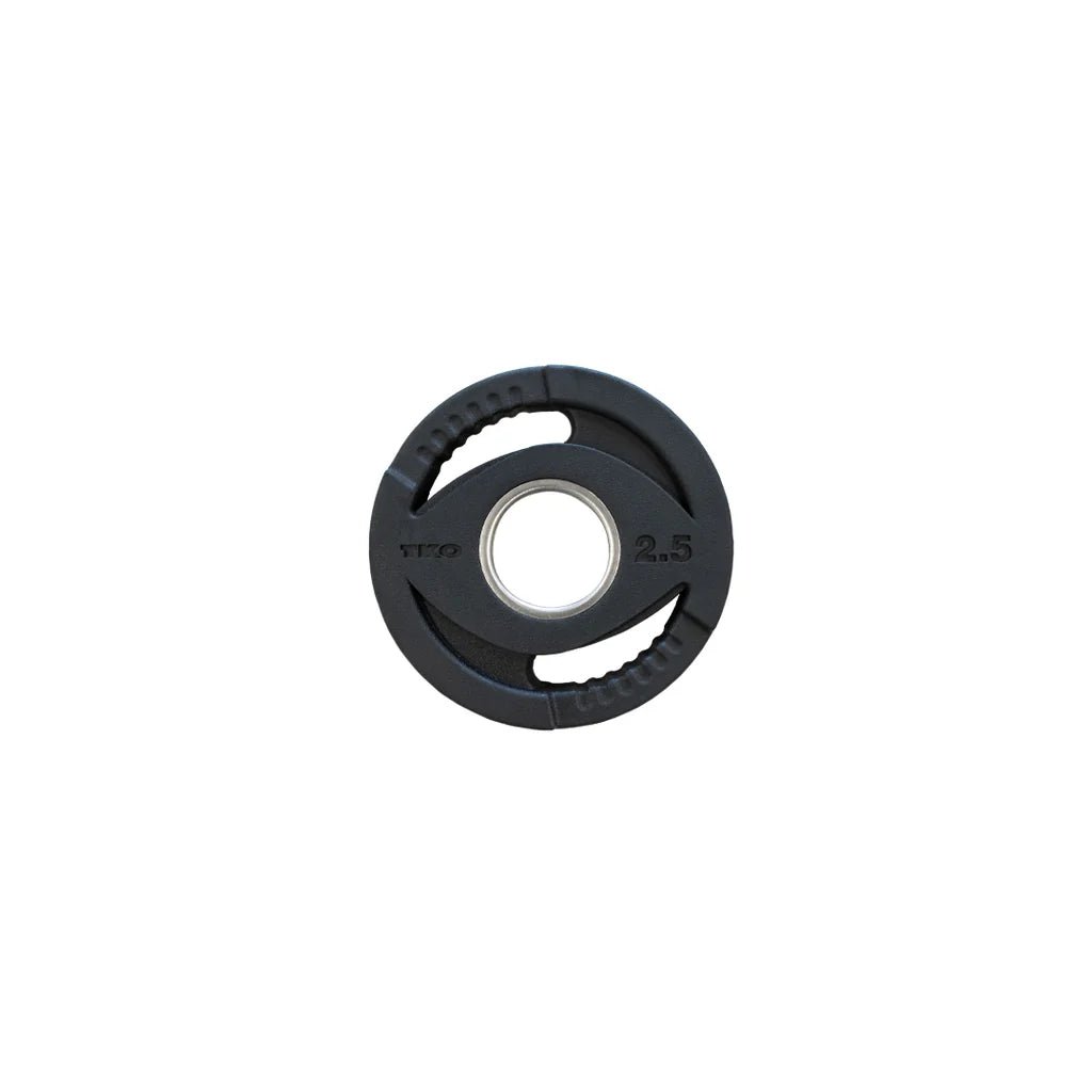 TKO Strength & Performance - TKO 803OR Olympic Rubber Grip Plate Set - Weight Plate Set