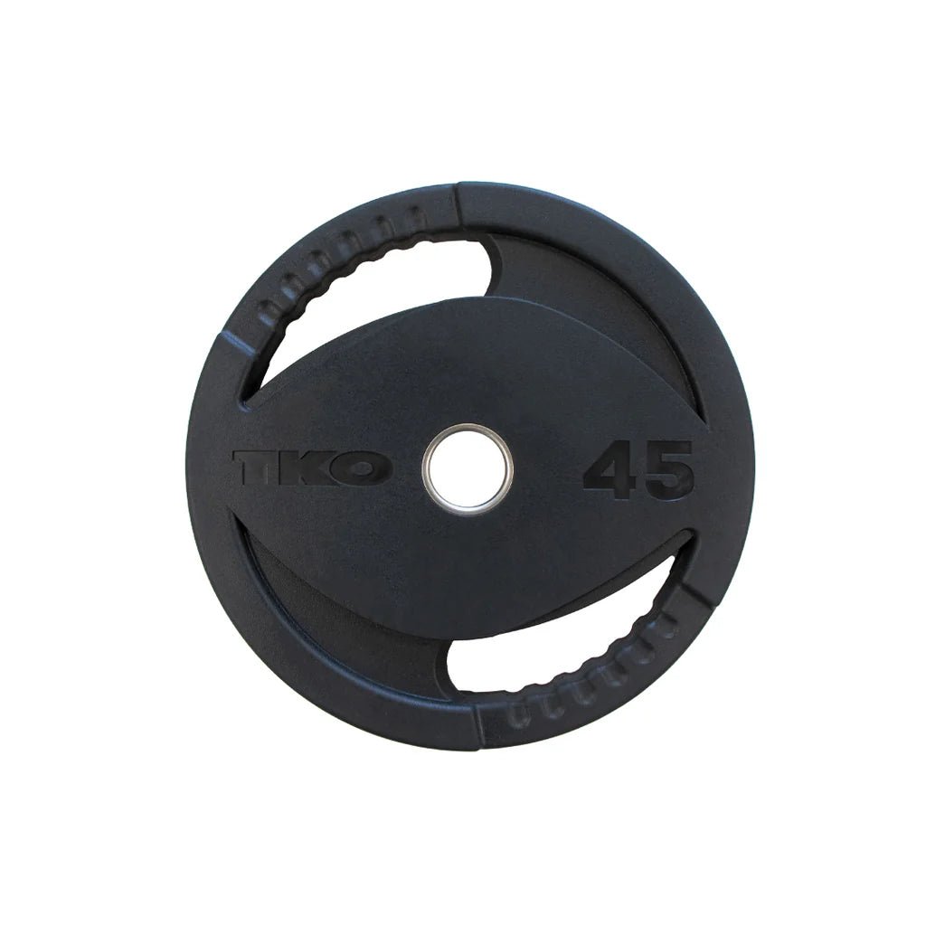 Olympic Rubber Grip Plate Set | TKO - Weight Plate Set - TKO Strength & Performance