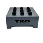 9 Olympic Bar Holder | TKO - Barbell Storage - TKO Strength & Performance