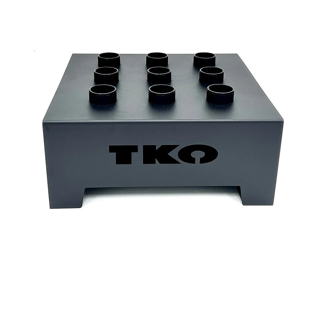 9 Olympic Bar Holder | TKO - Barbell Storage - TKO Strength & Performance