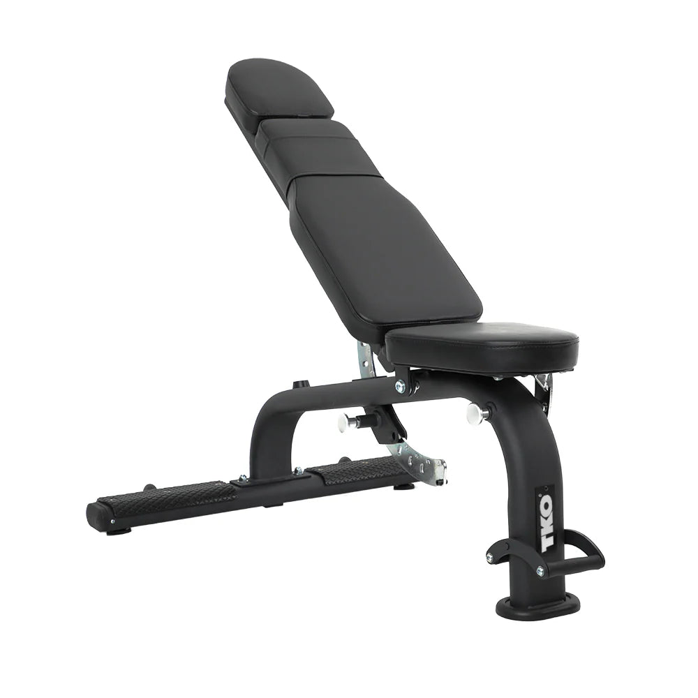 Commercial Flat Incline Decline Bench | TKO - Bench - TKO Strength & Performance