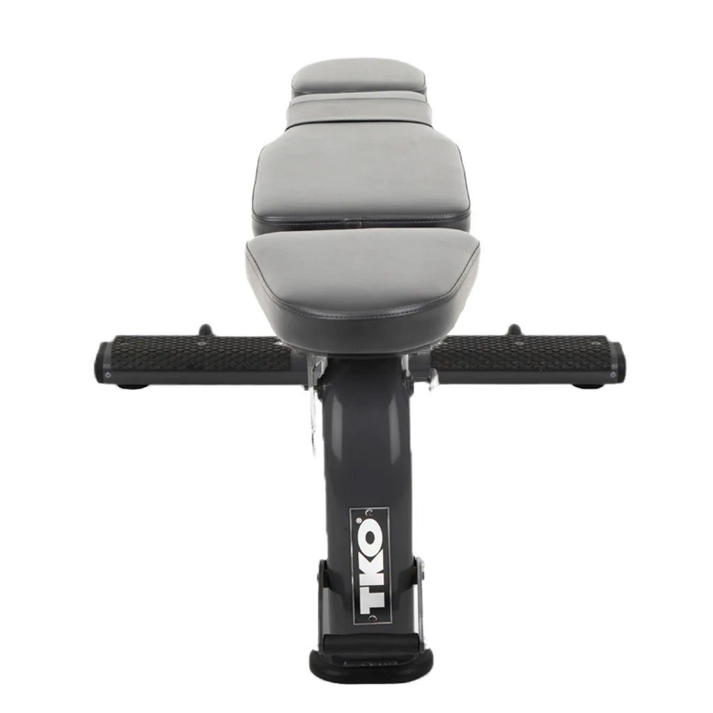 Commercial Flat Incline Decline Bench | TKO - Bench - TKO Strength & Performance