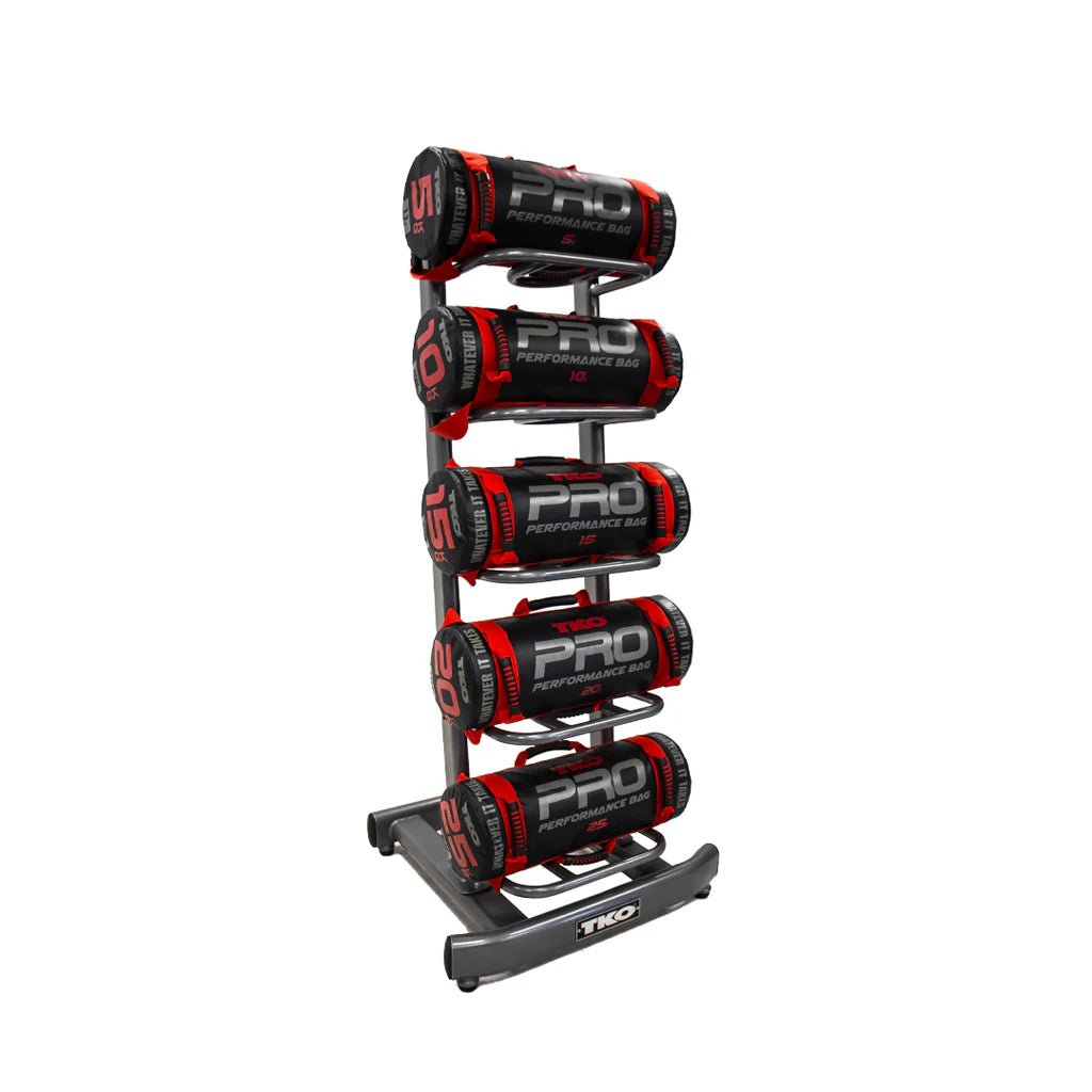 Commercial Performance Bag Rack | TKO - Performance Bag Storage - TKO Strength & Performance