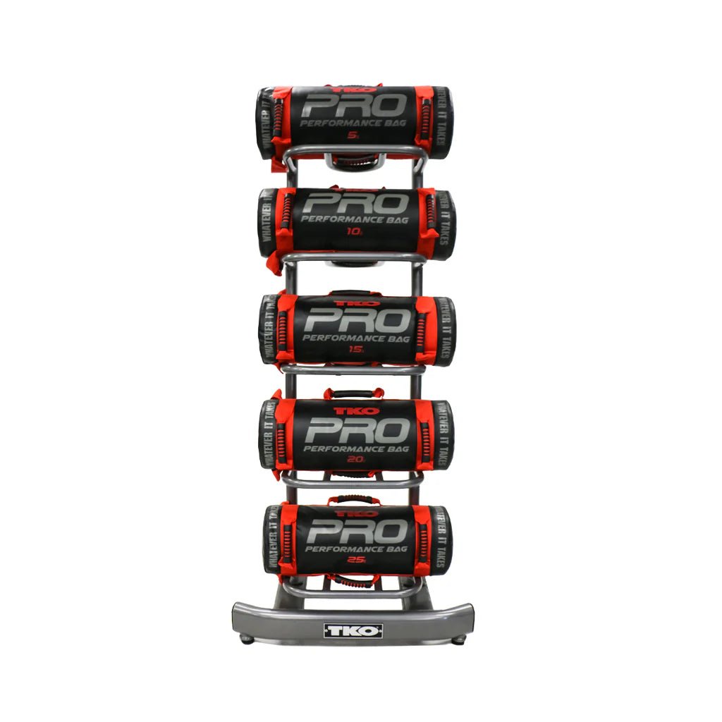 Commercial Performance Bag Rack | TKO - Performance Bag Storage - TKO Strength & Performance