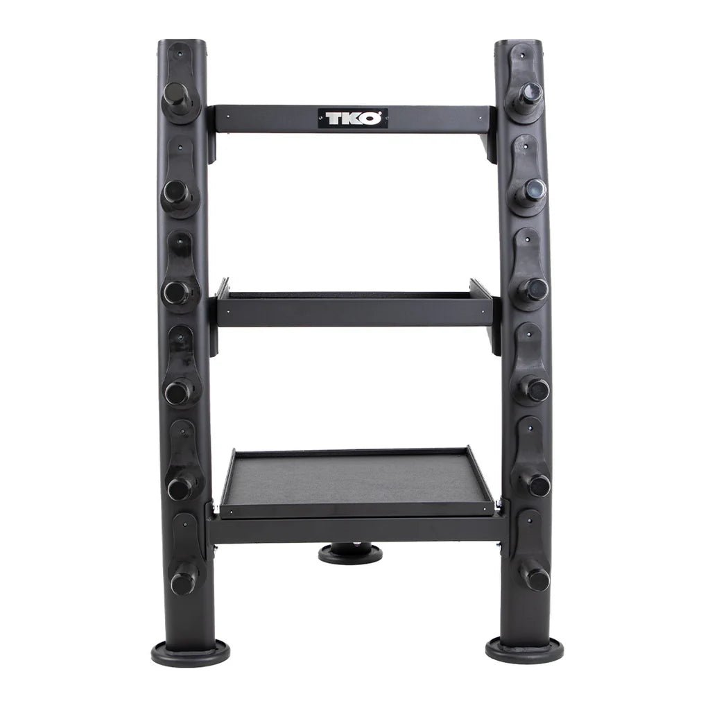 TKO Strength & Performance - TKO 848ACR Commercial Accessory Rack - Accessory Storage