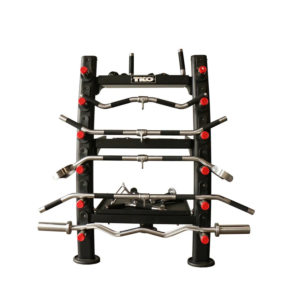 Commercial Accessory Rack | TKO - Accessory Storage - TKO Strength & Performance