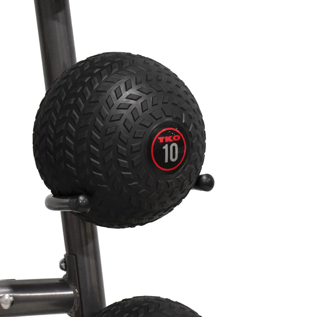 Commercial 10 Medicine Ball Rack | TKO - Med Ball Storage - TKO Strength & Performance