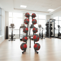 Commercial 10 Medicine Ball Rack | TKO - Med Ball Storage - TKO Strength & Performance