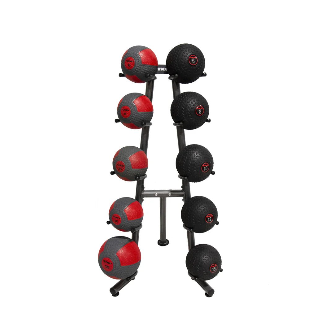 Commercial 10 Medicine Ball Rack | TKO - Med Ball Storage - TKO Strength & Performance