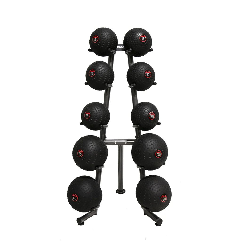 Commercial 10 Medicine Ball Rack | TKO - Med Ball Storage - TKO Strength & Performance