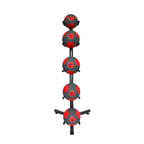 Commercial 5 Medicine Ball Rack | TKO - Med Ball Storage - TKO Strength & Performance
