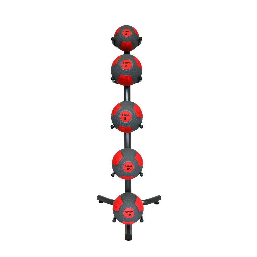 Commercial 5 Medicine Ball Rack | TKO - Med Ball Storage - TKO Strength & Performance