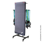 Commercial Hanging Mat Rack | TKO - Club Mat Storage - TKO Strength & Performance