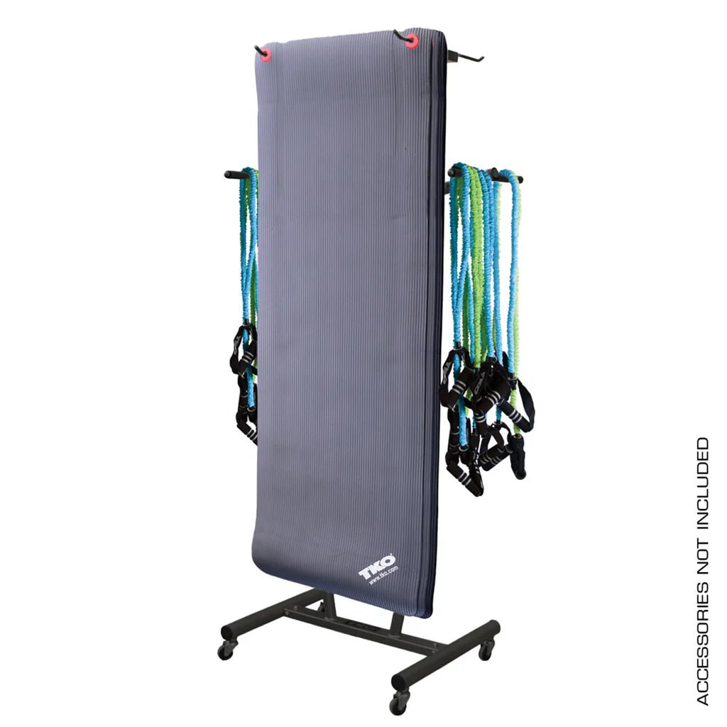 Commercial Hanging Mat Rack | TKO - Club Mat Storage - TKO Strength & Performance