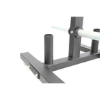 Bumper Plate Rack with Wheels | TKO - Weight Plate Storage - TKO Strength & Performance